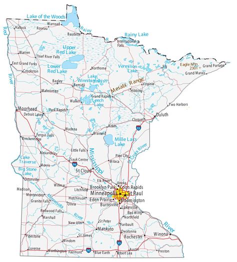large map of minnesota|minnesota locations.